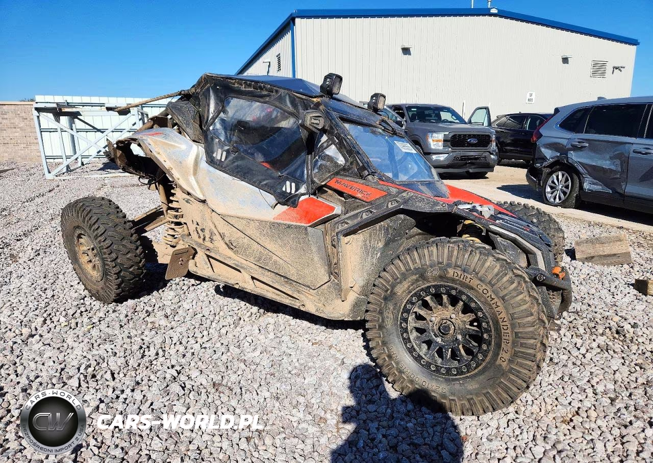 2019 Can-Am Maverick X3 Utility Vehicle – zdjęcie 1 z 10