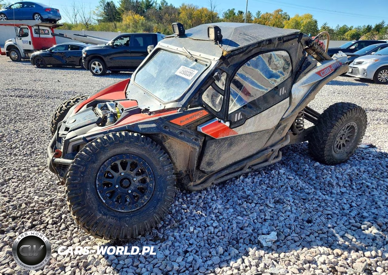 2019 Can-Am Maverick X3 Utility Vehicle VIN:3JBVXAW4XKK002063 - 2