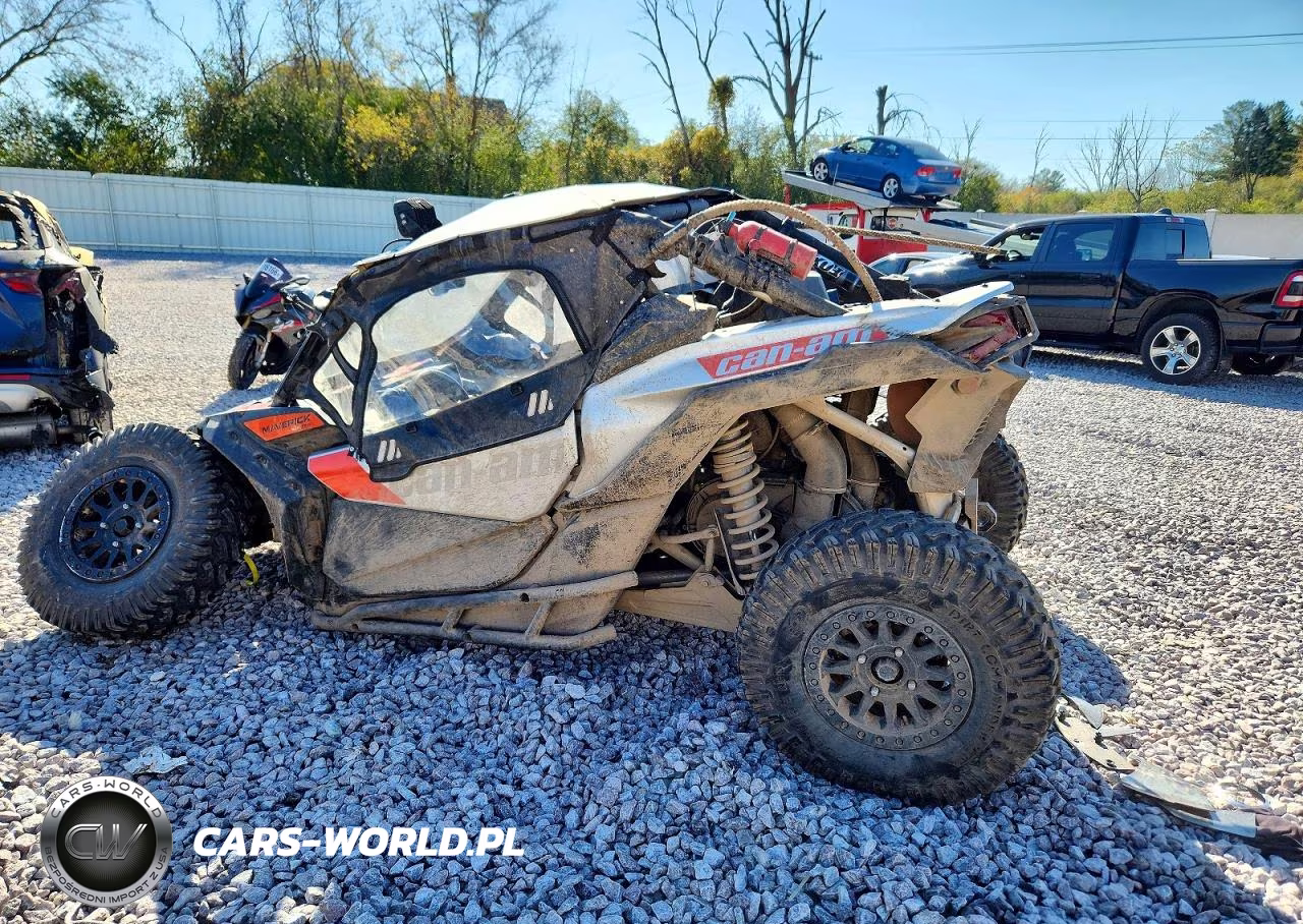 2019 Can-Am Maverick X3 Utility Vehicle VIN:3JBVXAW4XKK002063 - 3