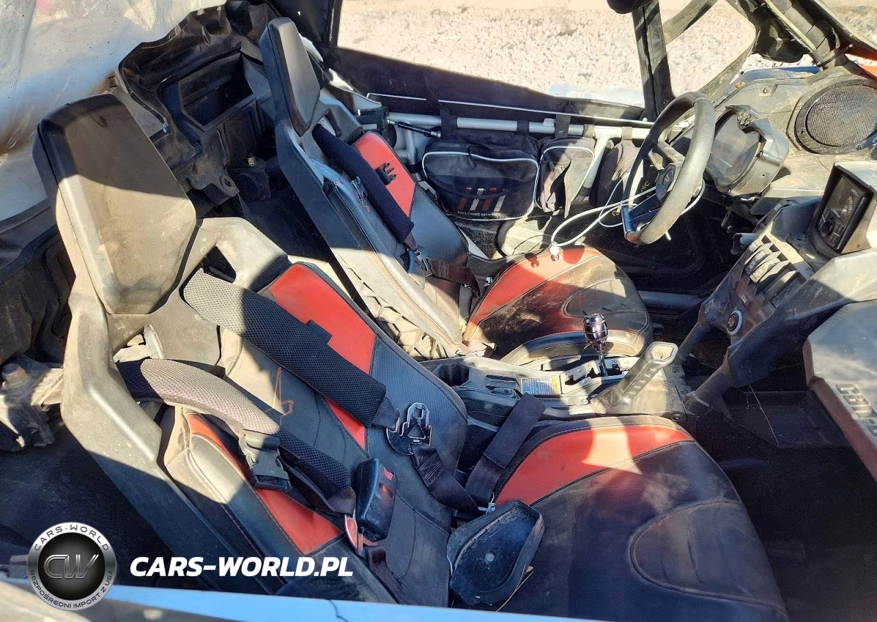 2019 Can-Am Maverick X3 Utility Vehicle VIN:3JBVXAW4XKK002063 - 5