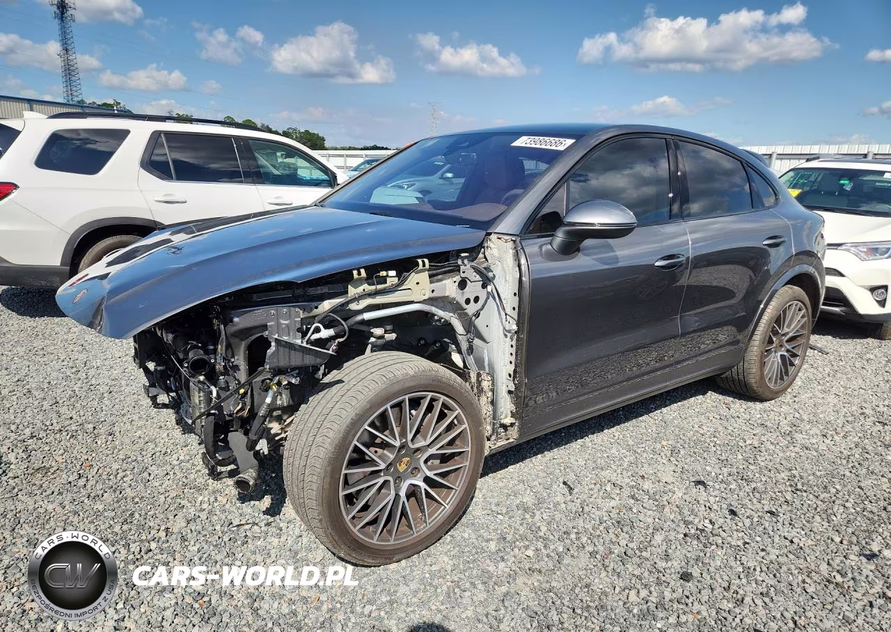 2021 Porsche Cayenne S Coupe
