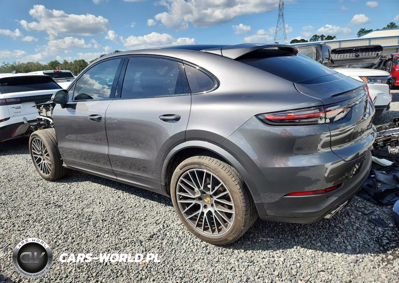 2021 Porsche Cayenne S Coupe VIN:WP1BB2AY1MDA46534 - 2