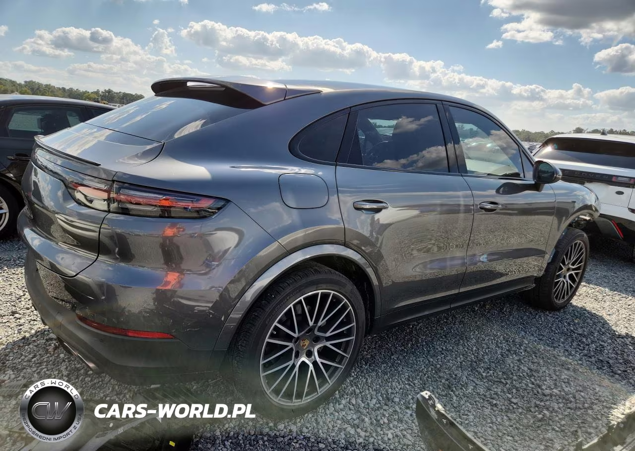 2021 Porsche Cayenne S Coupe VIN:WP1BB2AY1MDA46534 - 3