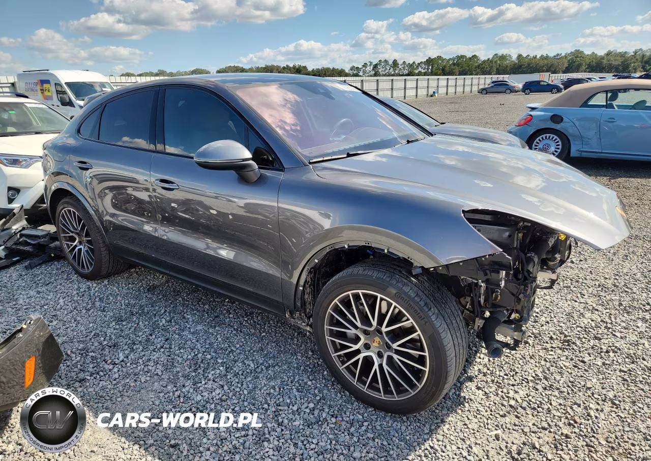 2021 Porsche Cayenne S Coupe VIN:WP1BB2AY1MDA46534 - 4