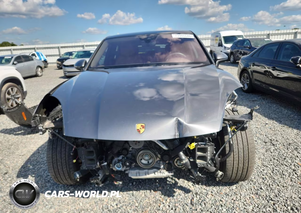 2021 Porsche Cayenne S Coupe VIN:WP1BB2AY1MDA46534 - 5