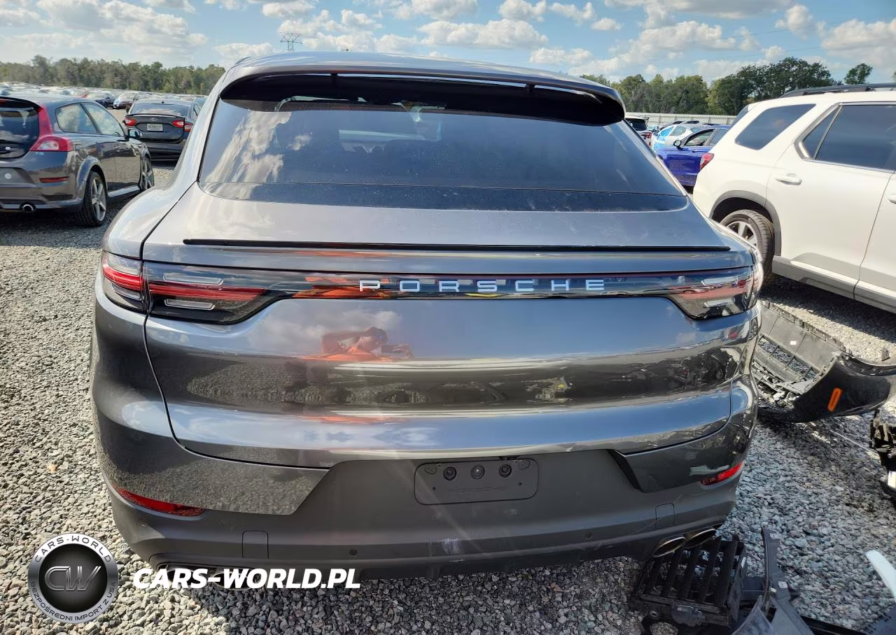 2021 Porsche Cayenne S Coupe VIN:WP1BB2AY1MDA46534 - 6
