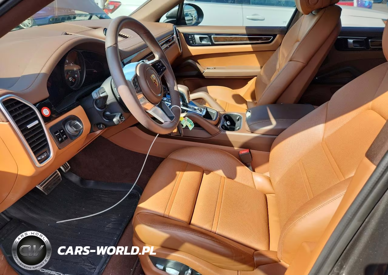 2021 Porsche Cayenne S Coupe VIN:WP1BB2AY1MDA46534 - 7