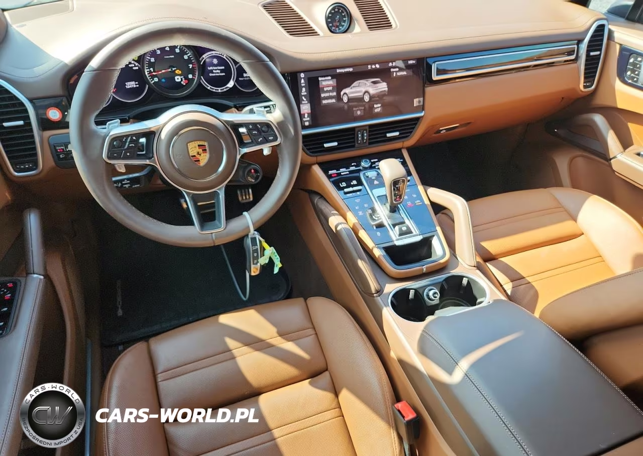 2021 Porsche Cayenne S Coupe VIN:WP1BB2AY1MDA46534 - 8
