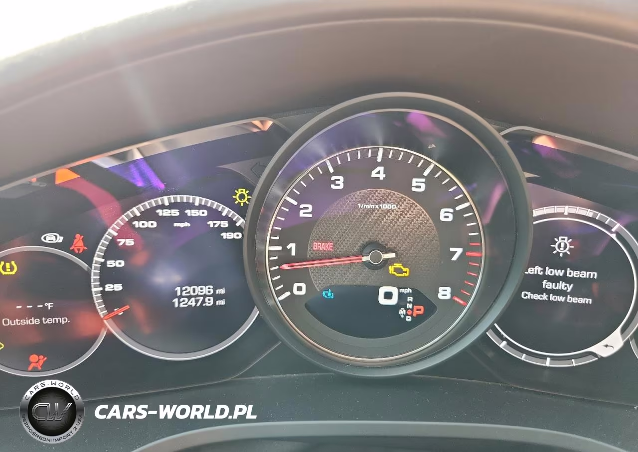 2021 Porsche Cayenne S Coupe VIN:WP1BB2AY1MDA46534 - 9
