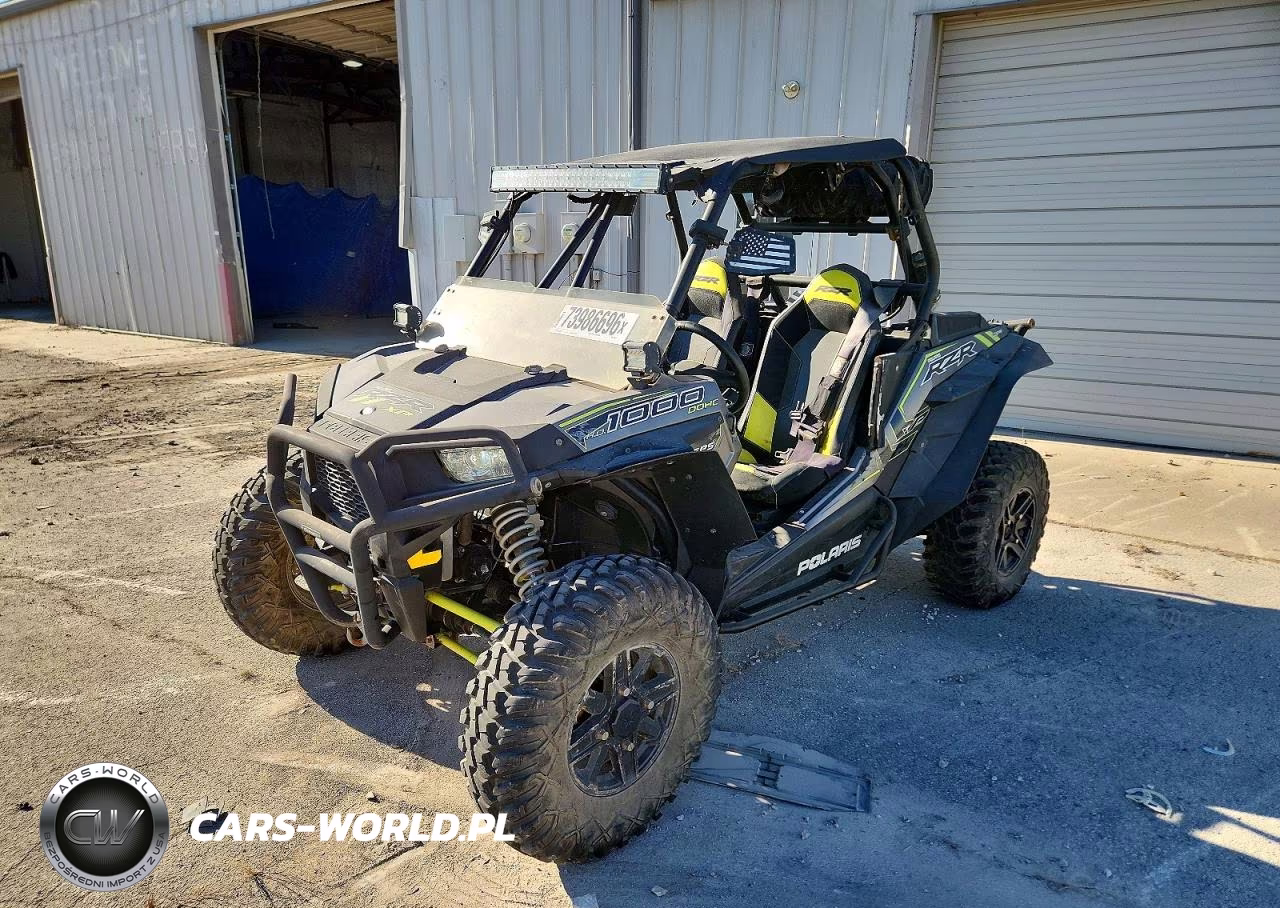 2016 Polaris Rzr Xp 1000 Eps VIN:3NSVDE997GF780971 - 2
