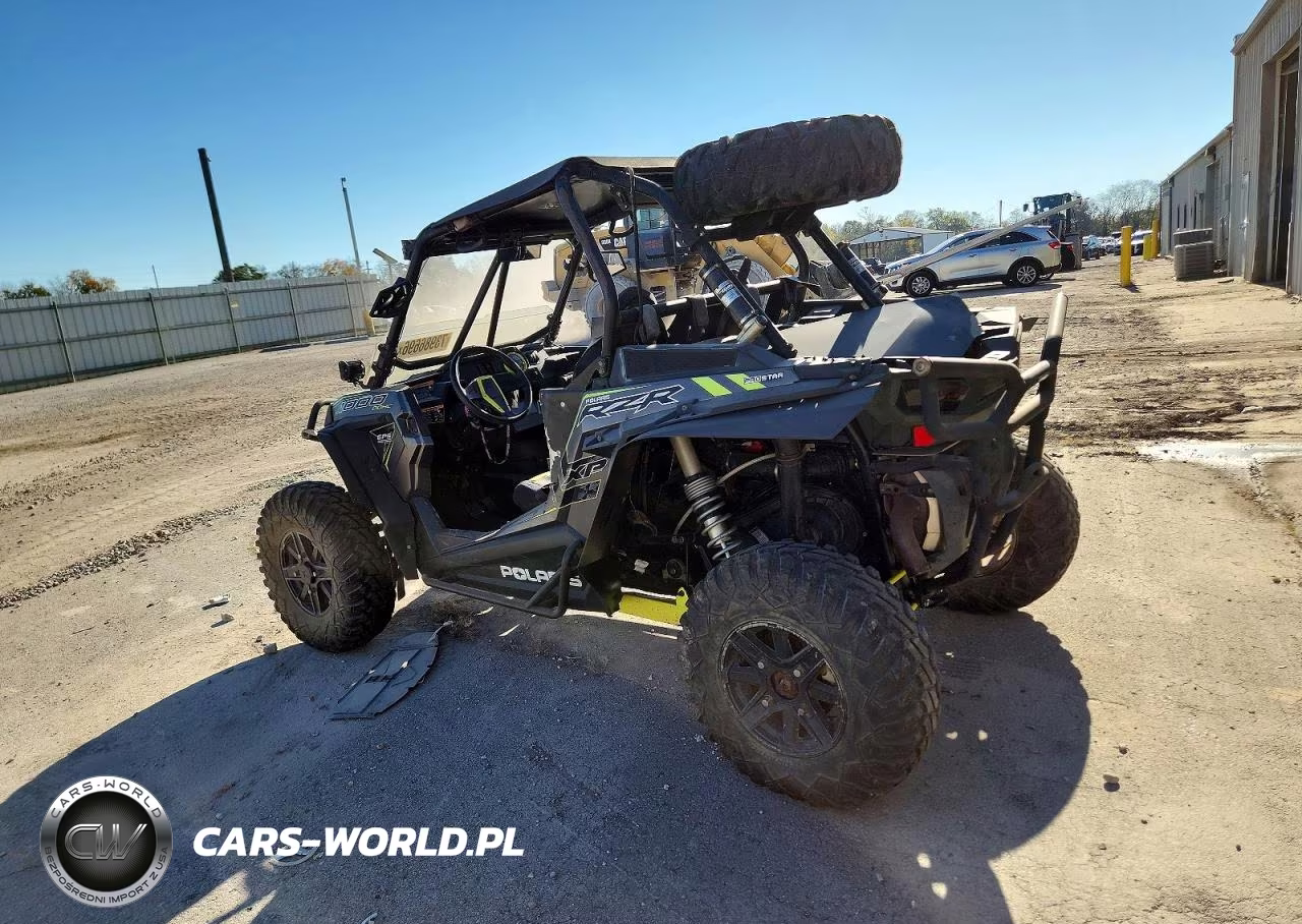 2016 Polaris Rzr Xp 1000 Eps VIN:3NSVDE997GF780971 - 3