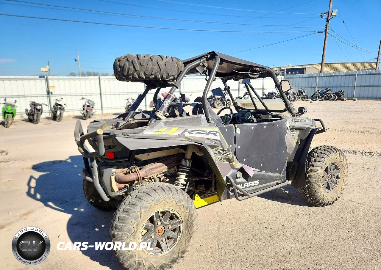 2016 Polaris Rzr Xp 1000 Eps VIN:3NSVDE997GF780971 - 4