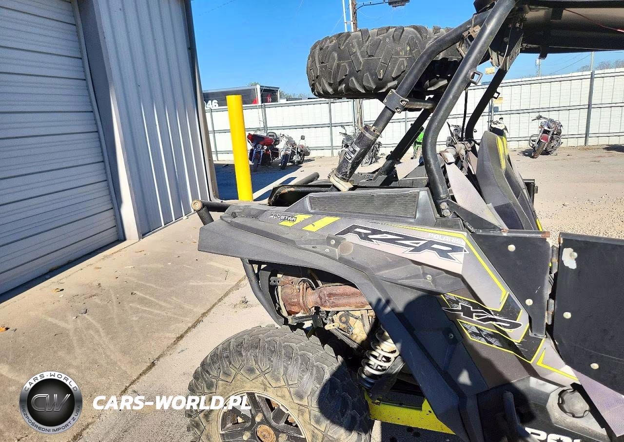 2016 Polaris Rzr Xp 1000 Eps VIN:3NSVDE997GF780971 - 6