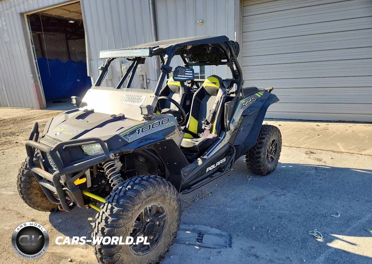 2016 Polaris Rzr Xp 1000 Eps VIN:3NSVDE997GF780971 - 9