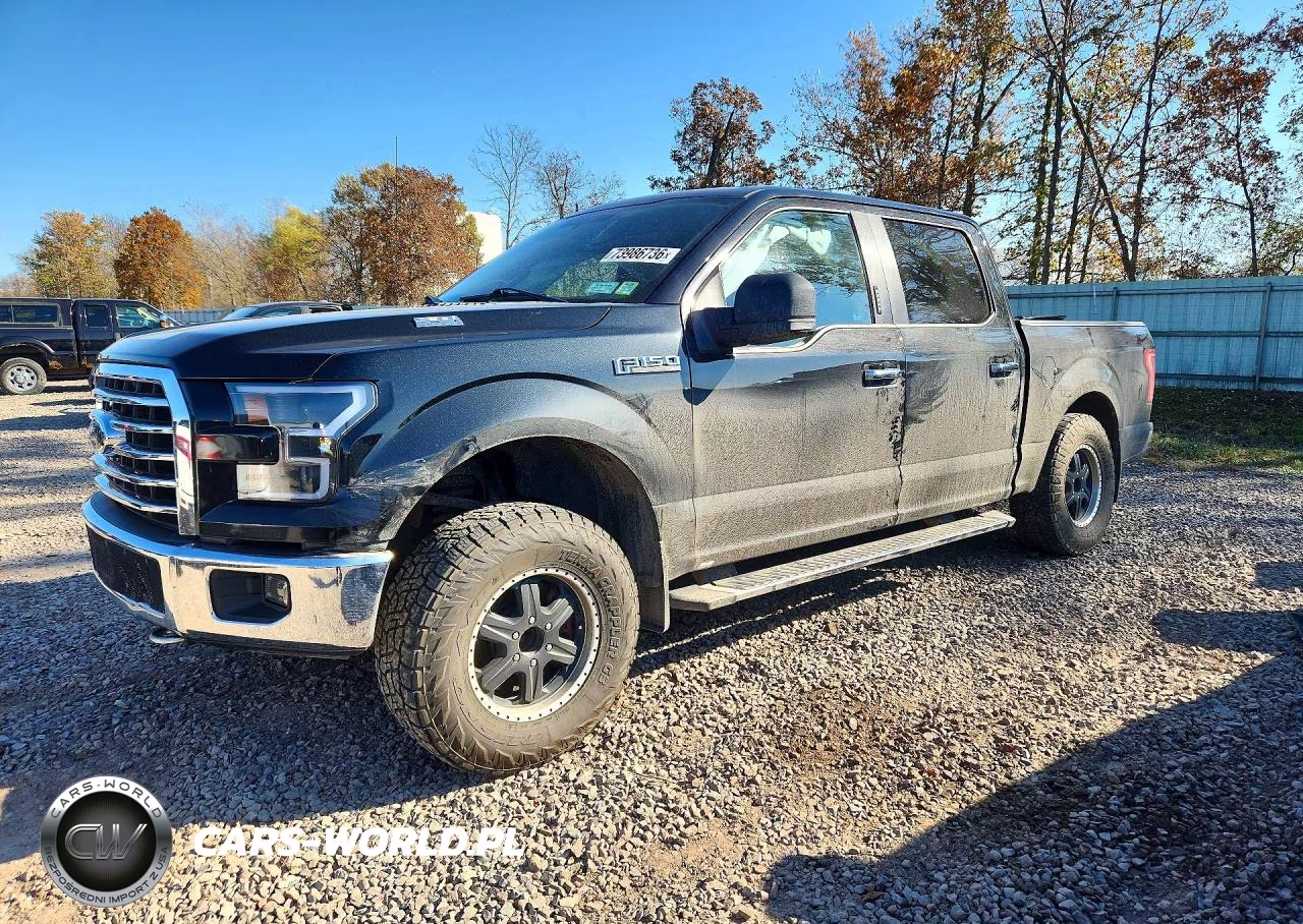 2015 Ford F150 Supercrew VIN:1FTEW1EFXFFA01721 - 1