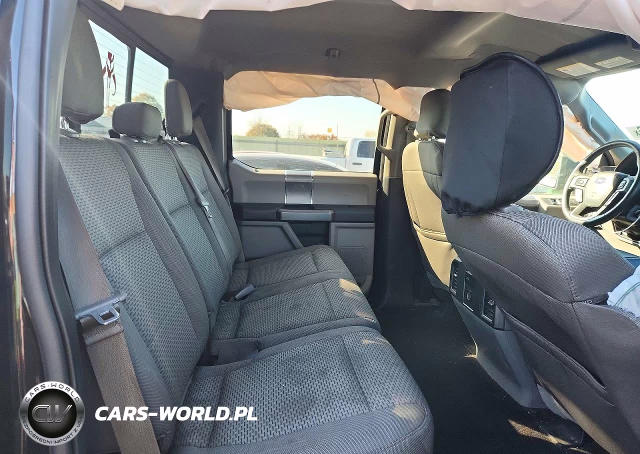 2015 Ford F150 Supercrew VIN:1FTEW1EFXFFA01721 - 10