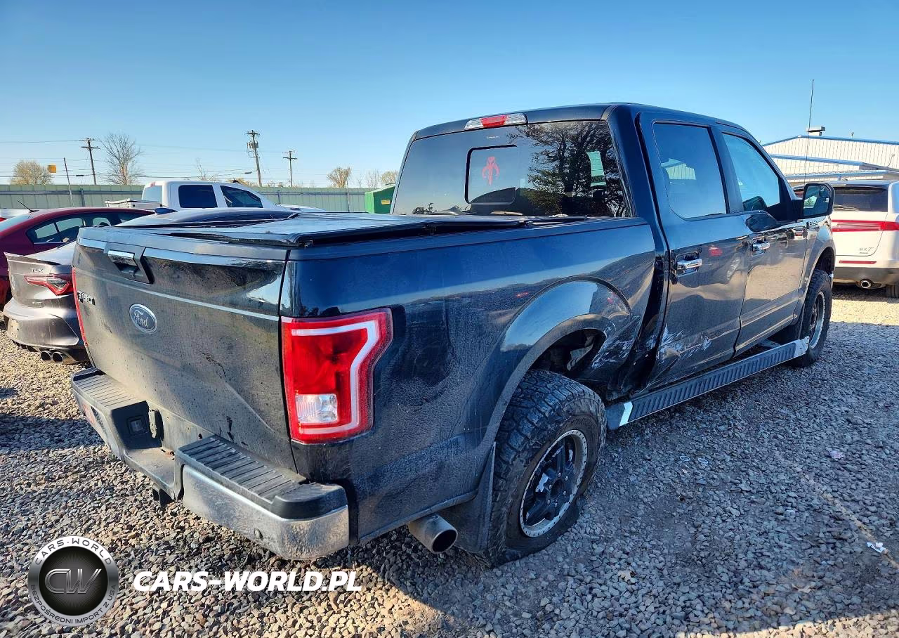 2015 Ford F150 Supercrew VIN:1FTEW1EFXFFA01721 - 3