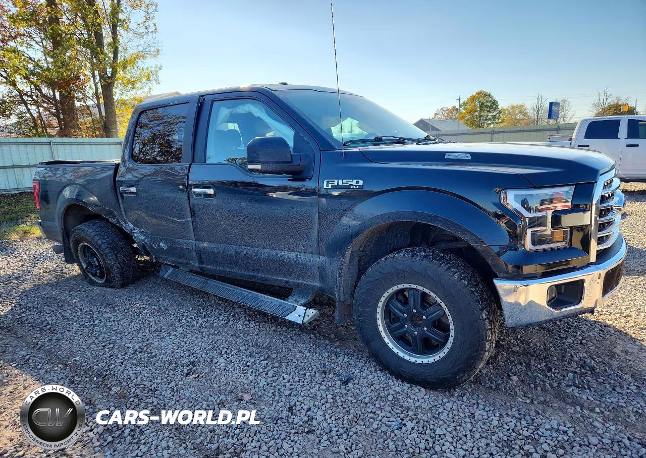 2015 Ford F150 Supercrew VIN:1FTEW1EFXFFA01721 - 4