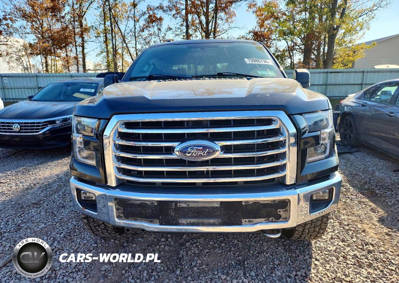 2015 Ford F150 Supercrew VIN:1FTEW1EFXFFA01721 - 5