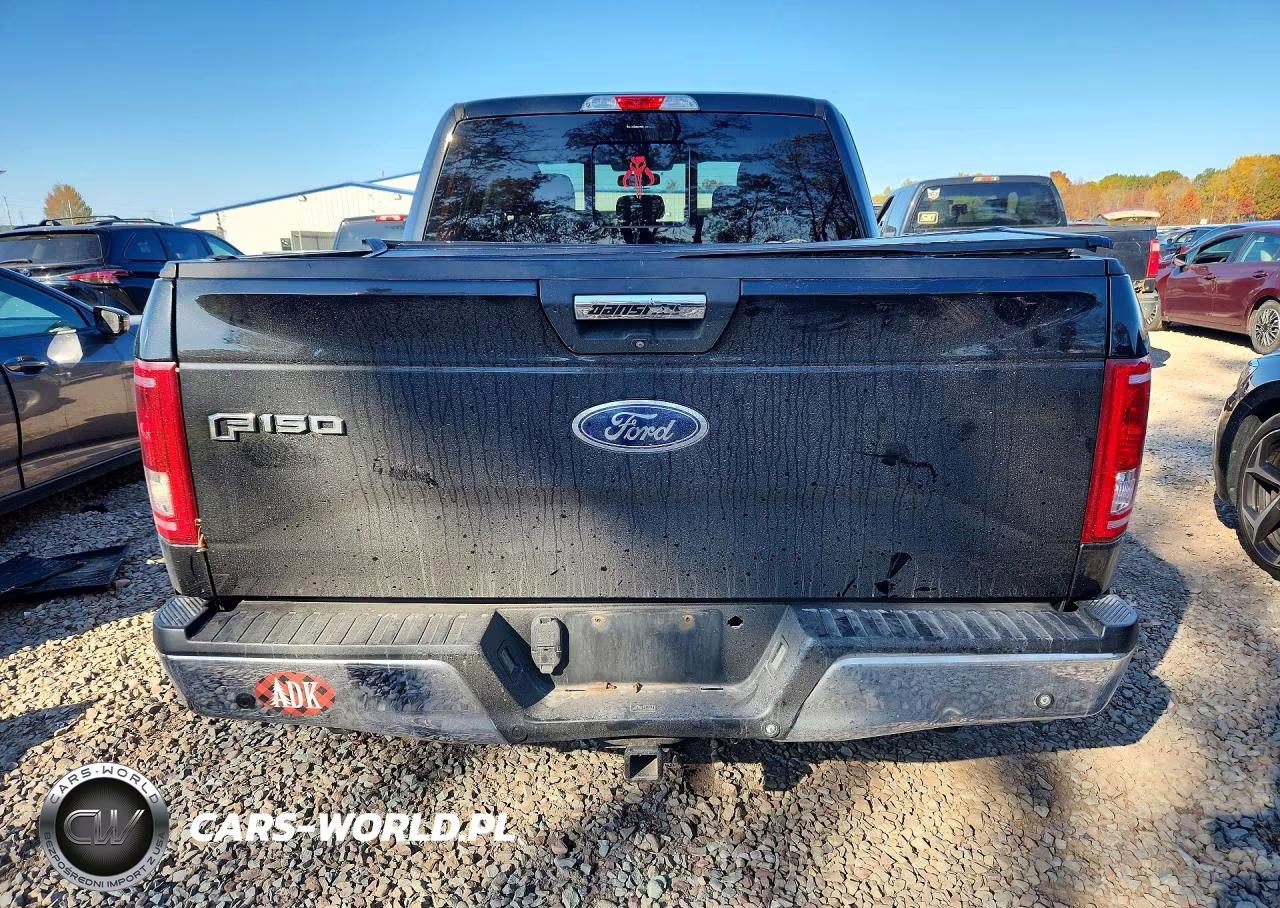 2015 Ford F150 Supercrew VIN:1FTEW1EFXFFA01721 - 6
