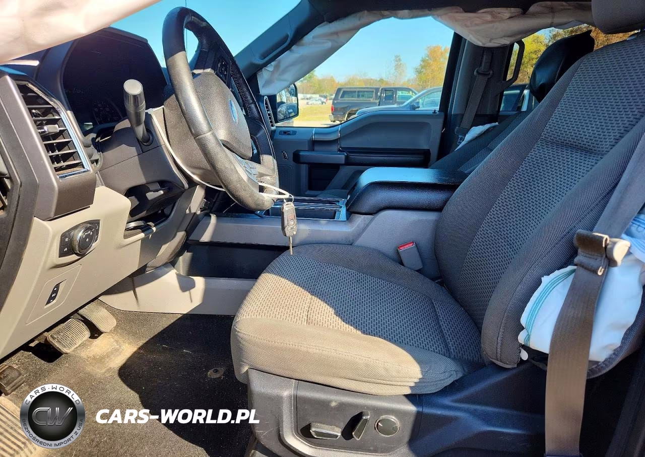 2015 Ford F150 Supercrew VIN:1FTEW1EFXFFA01721 - 7