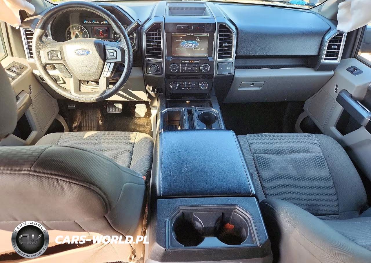 2015 Ford F150 Supercrew VIN:1FTEW1EFXFFA01721 - 8