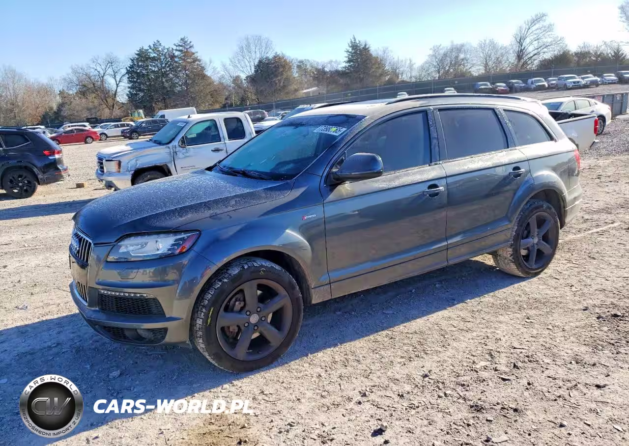 2015 Audi Q7 Prestige