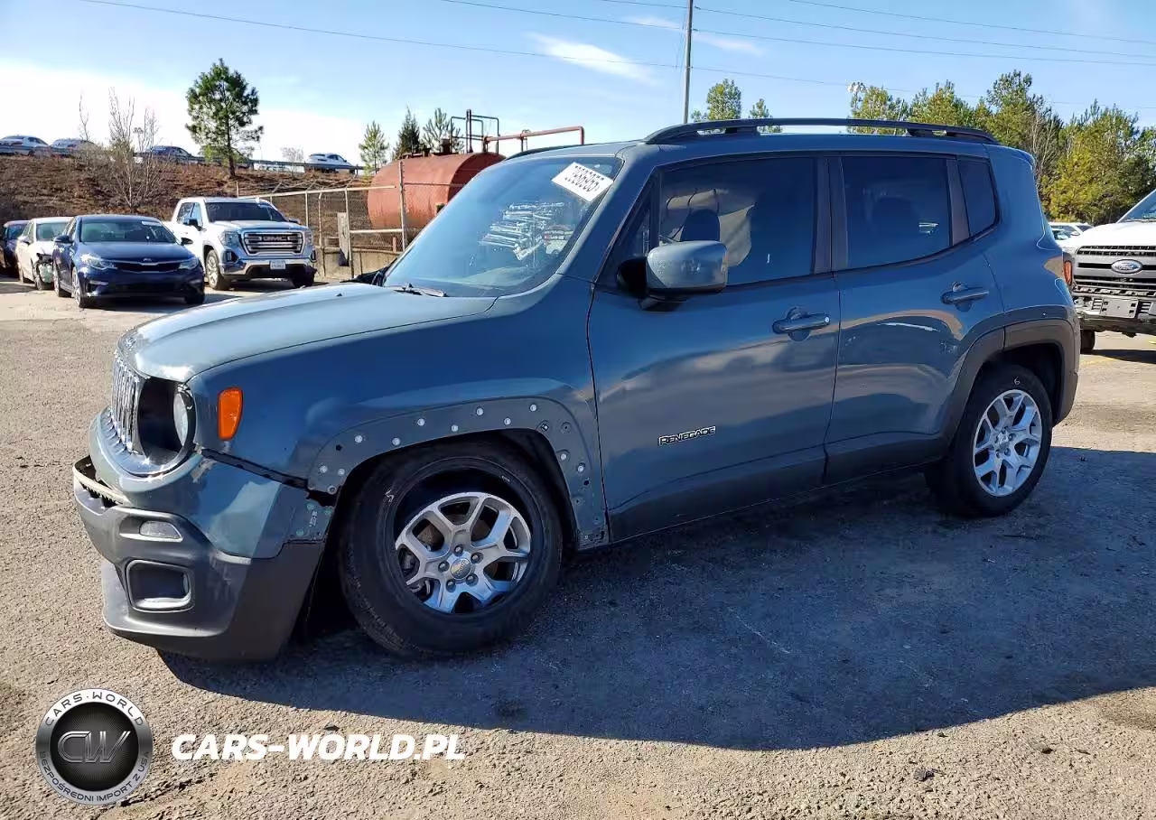 2018 Jeep Renegade Latitude