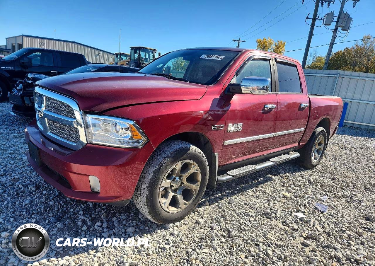 2015 Ram 1500 Longhorn VIN:1C6RR7PM5FS507057 - 1