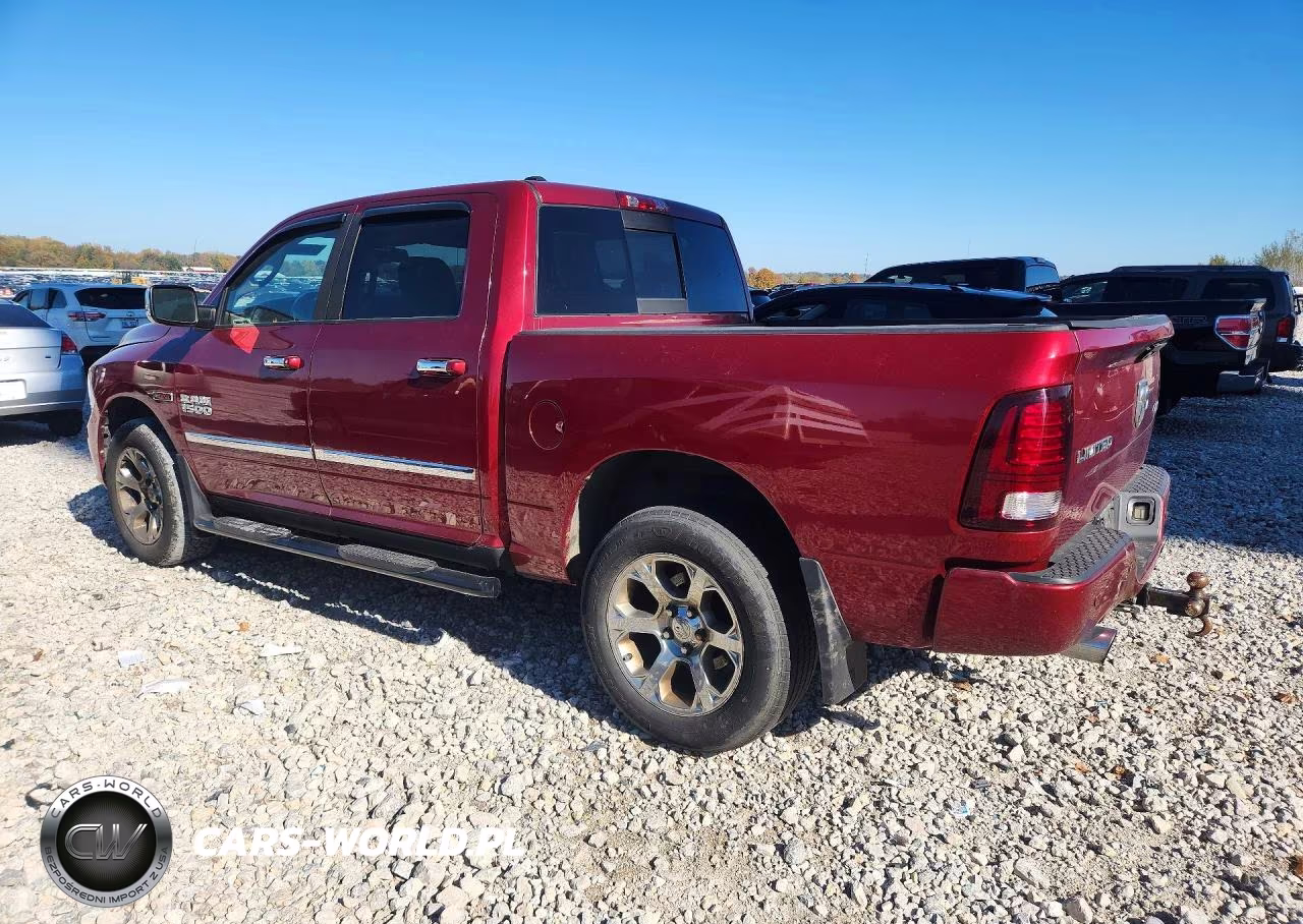 2015 Ram 1500 Longhorn VIN:1C6RR7PM5FS507057 - 2