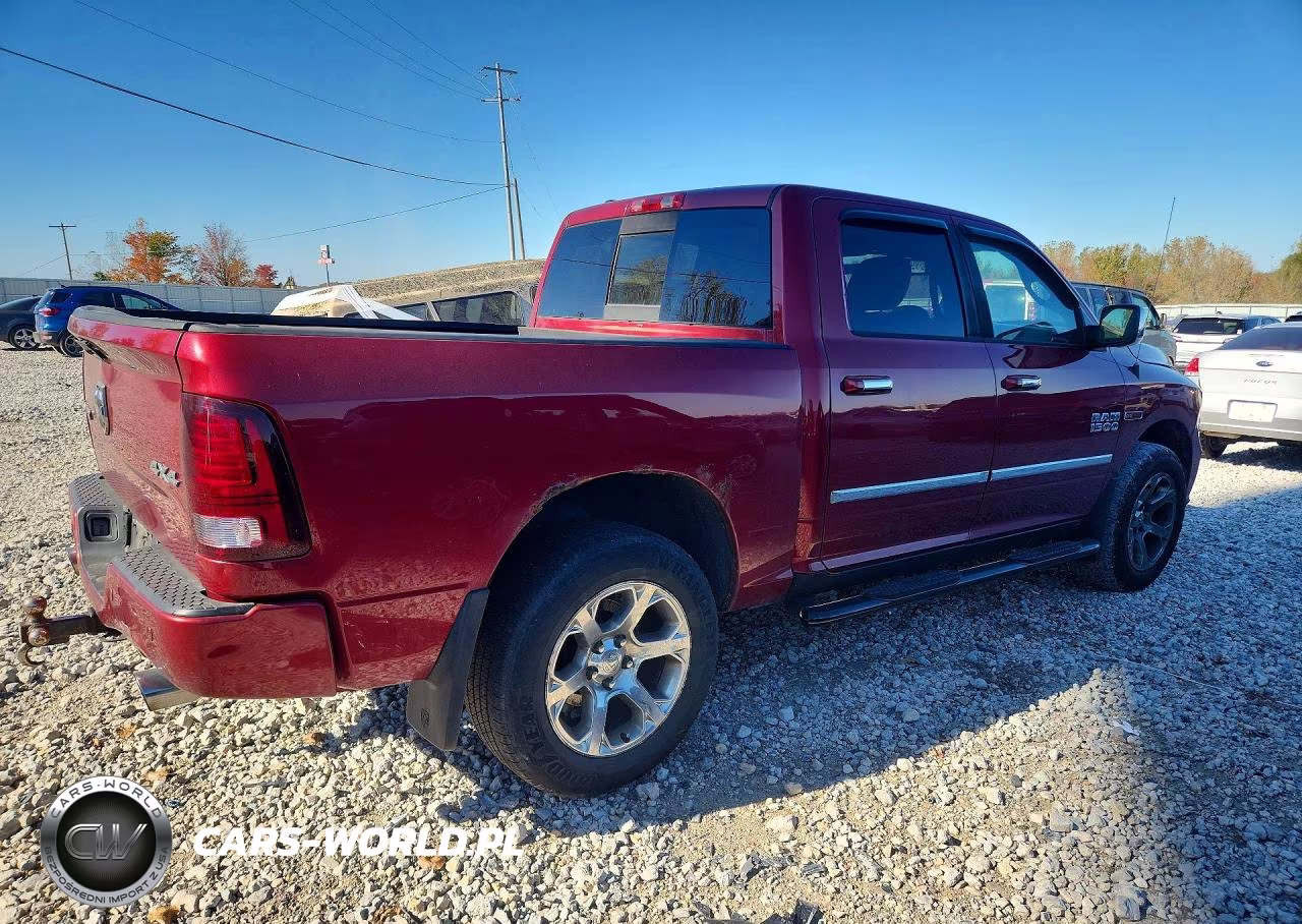 2015 Ram 1500 Longhorn VIN:1C6RR7PM5FS507057 - 3