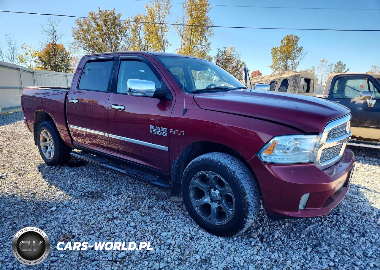 2015 Ram 1500 Longhorn VIN:1C6RR7PM5FS507057 - 4