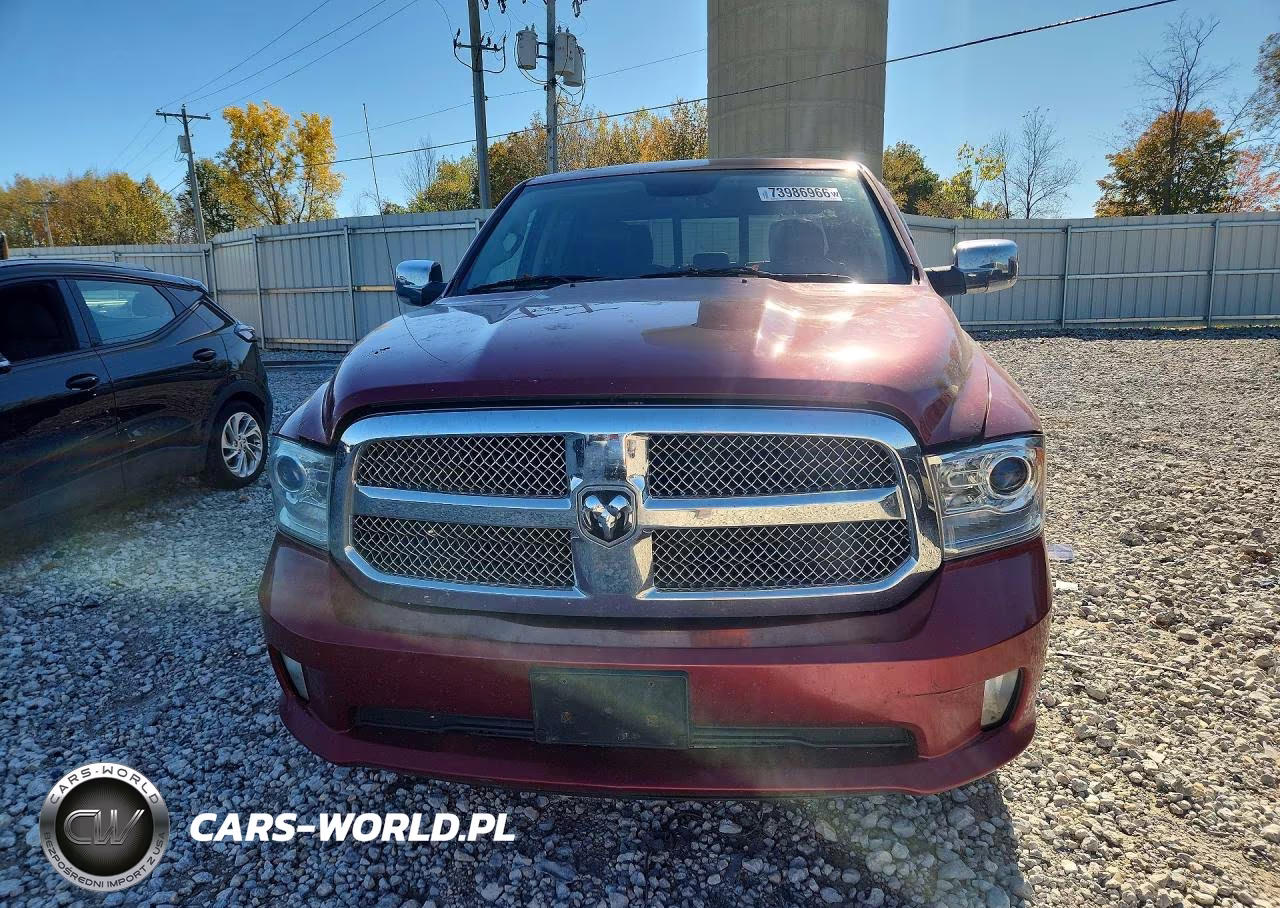 2015 Ram 1500 Longhorn VIN:1C6RR7PM5FS507057 - 5