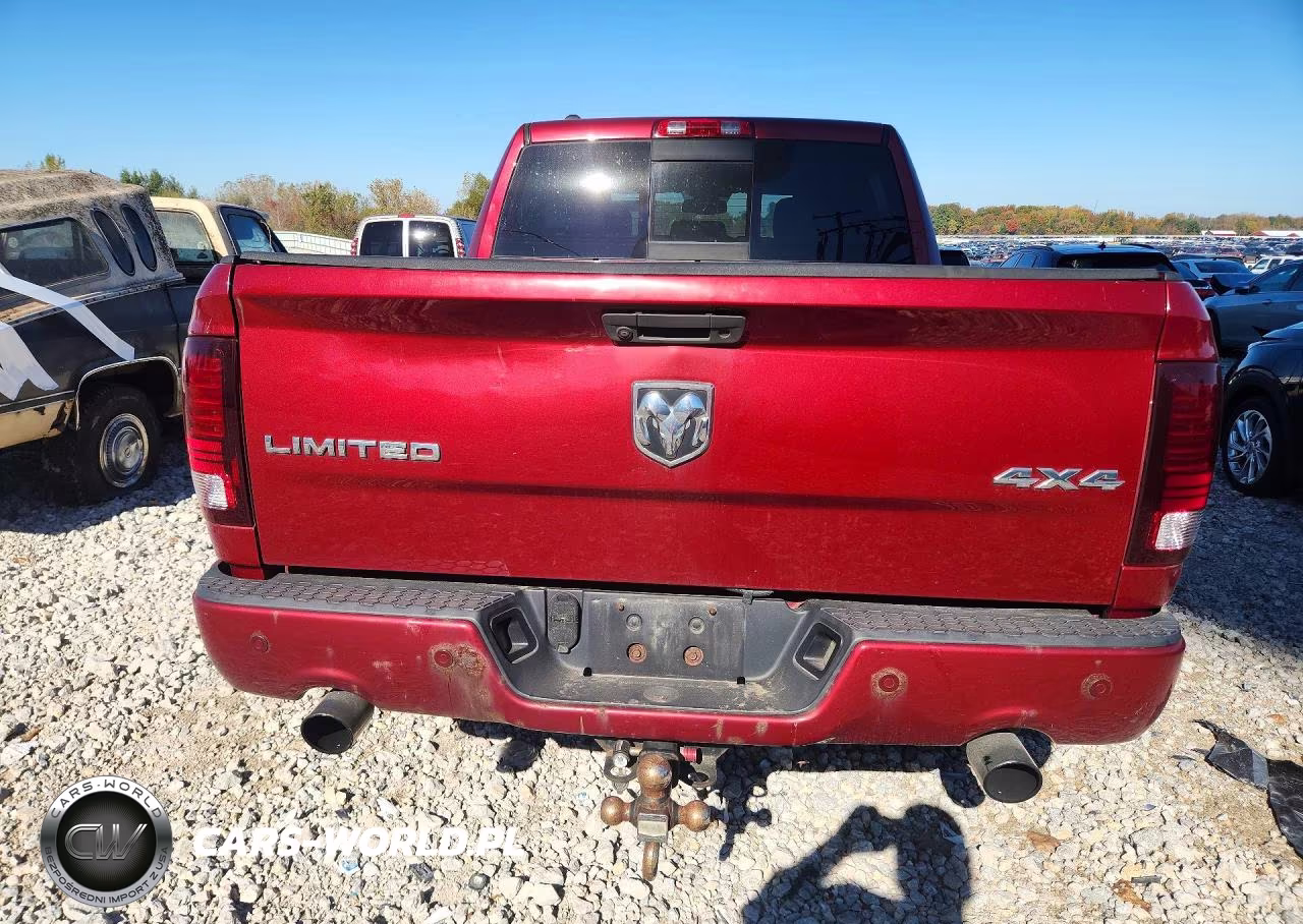 2015 Ram 1500 Longhorn VIN:1C6RR7PM5FS507057 - 6
