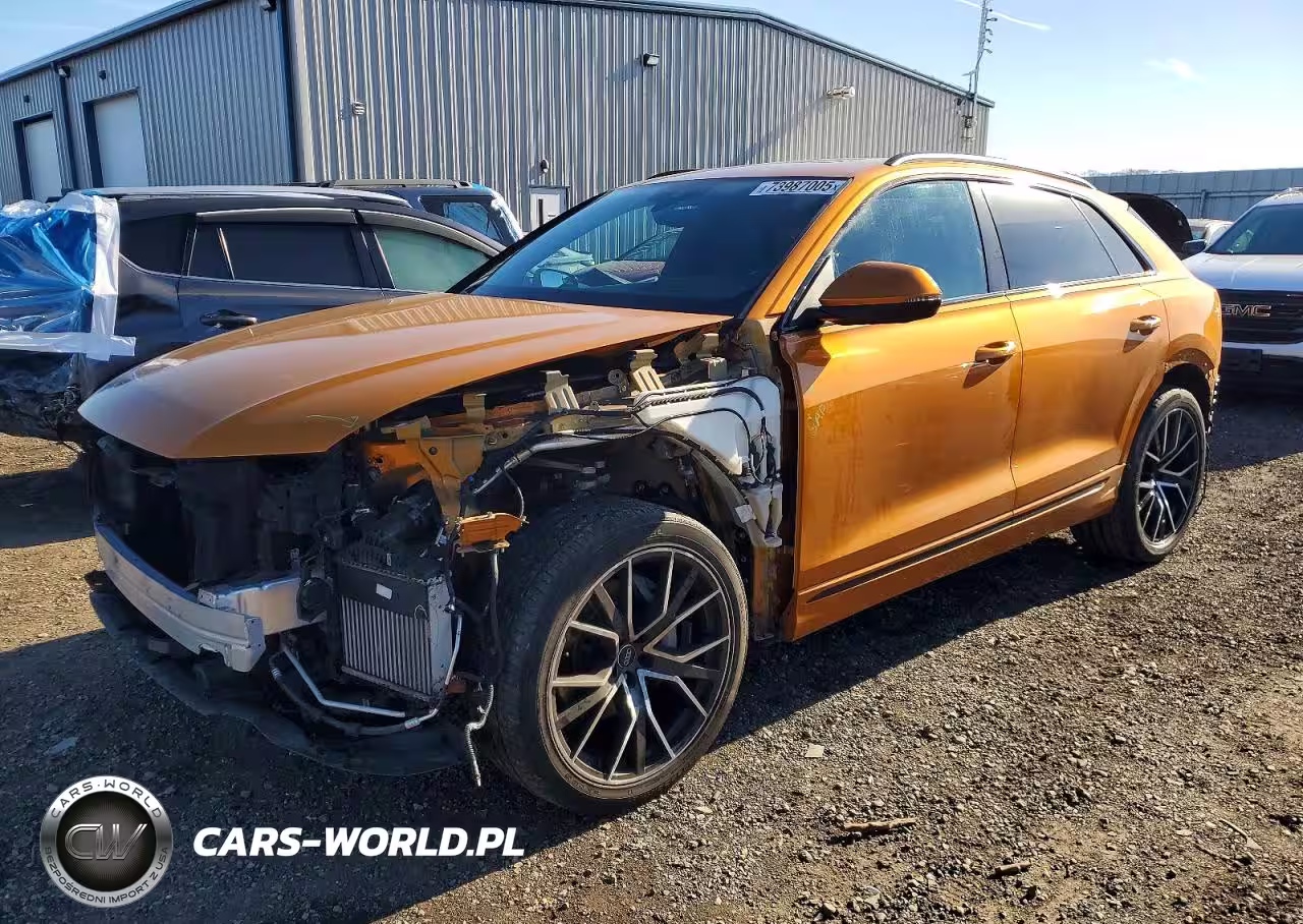 2019 Audi Q8 Prestige S-Line