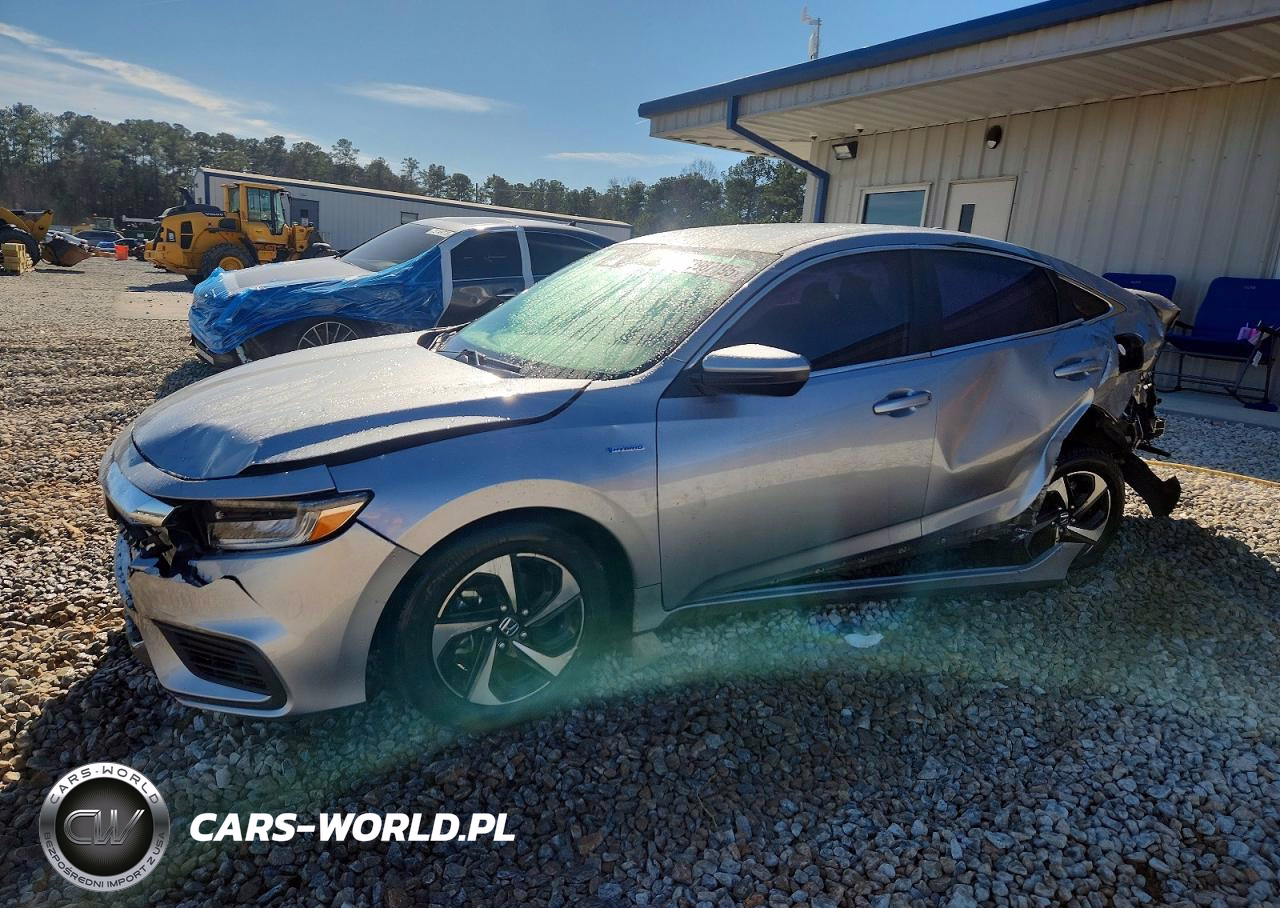 2021 Honda Insight Ex