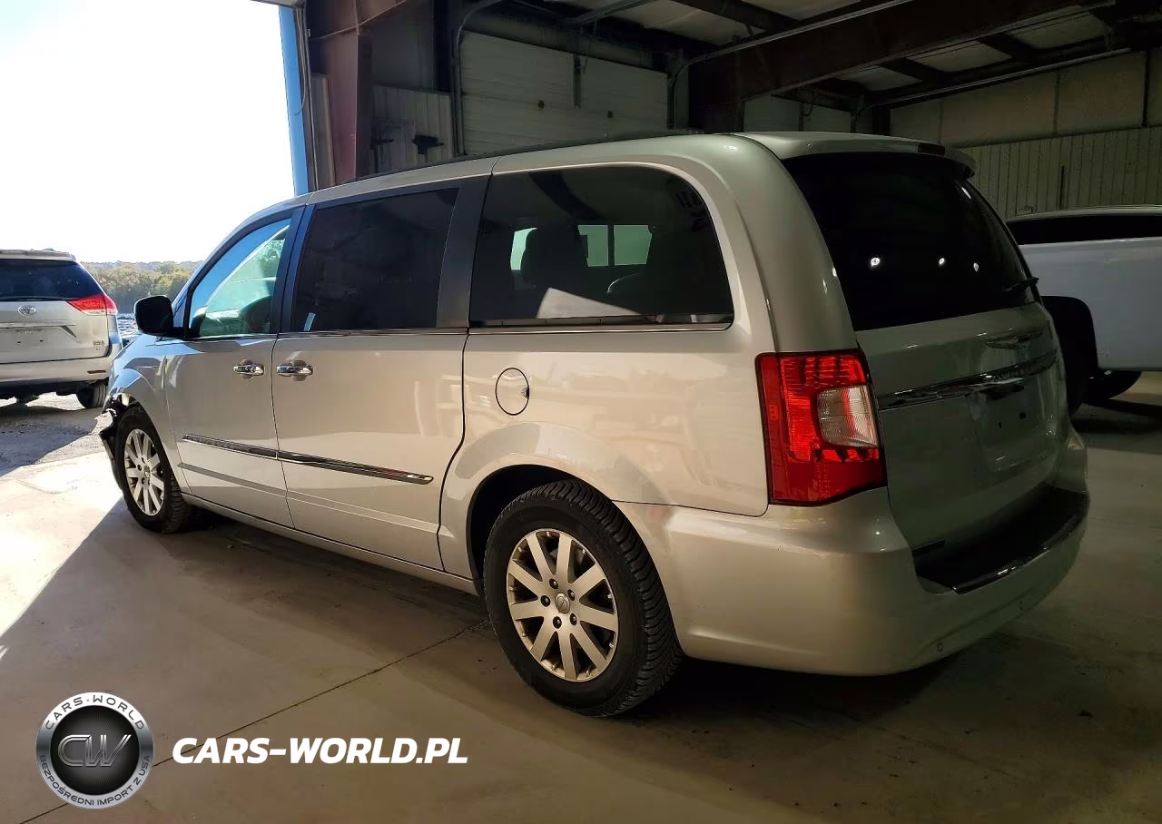 2012 Chrysler Town & Country Touring L VIN:2C4RC1CG9CR252367 - 2