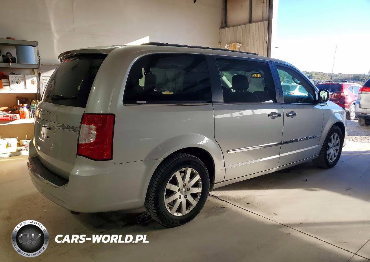2012 Chrysler Town & Country Touring L VIN:2C4RC1CG9CR252367 - 3