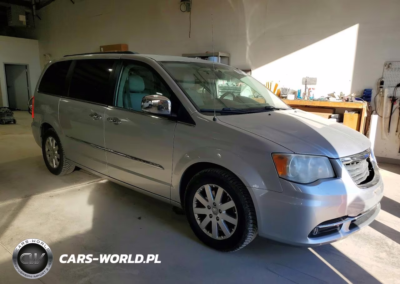 2012 Chrysler Town & Country Touring L VIN:2C4RC1CG9CR252367 - 4