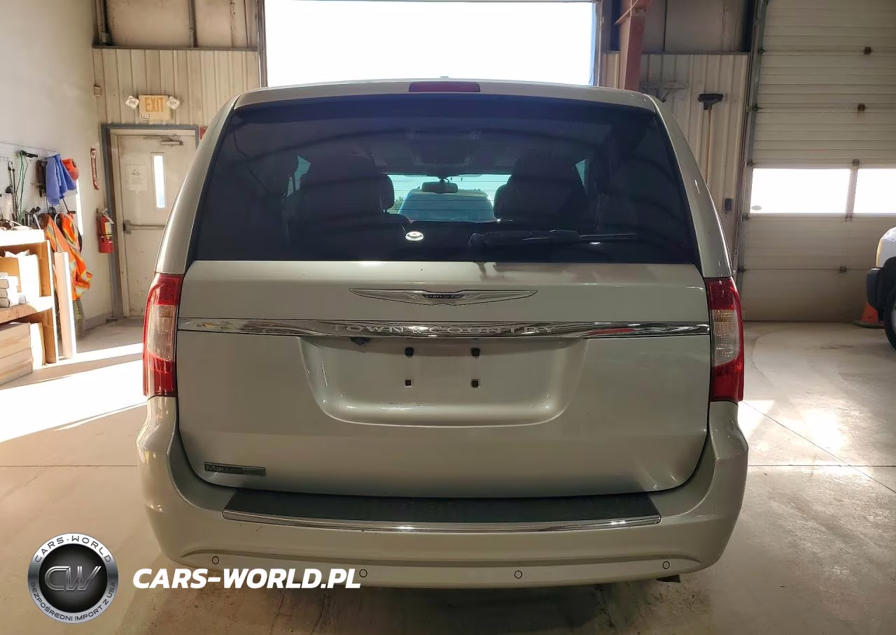 2012 Chrysler Town & Country Touring L VIN:2C4RC1CG9CR252367 - 6