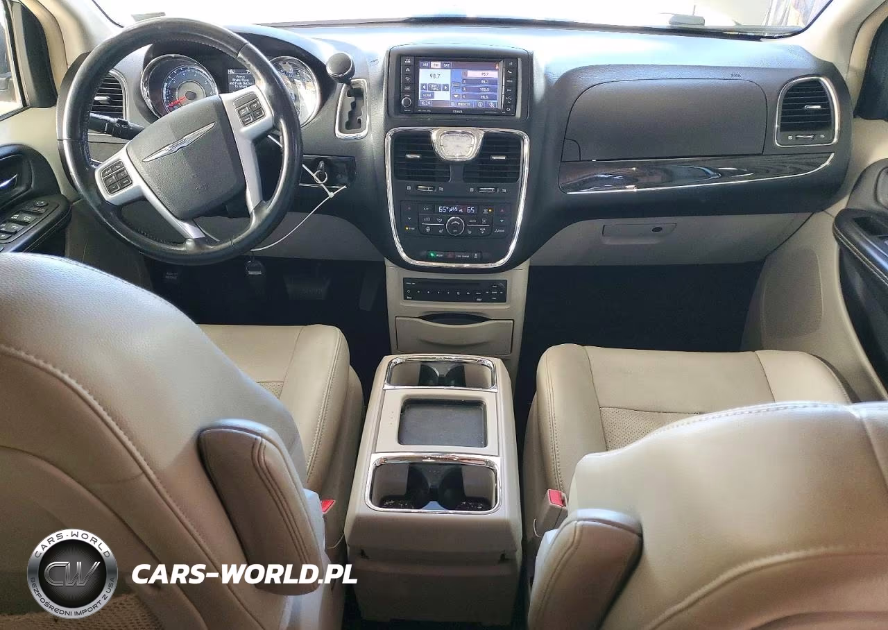 2012 Chrysler Town & Country Touring L VIN:2C4RC1CG9CR252367 - 8