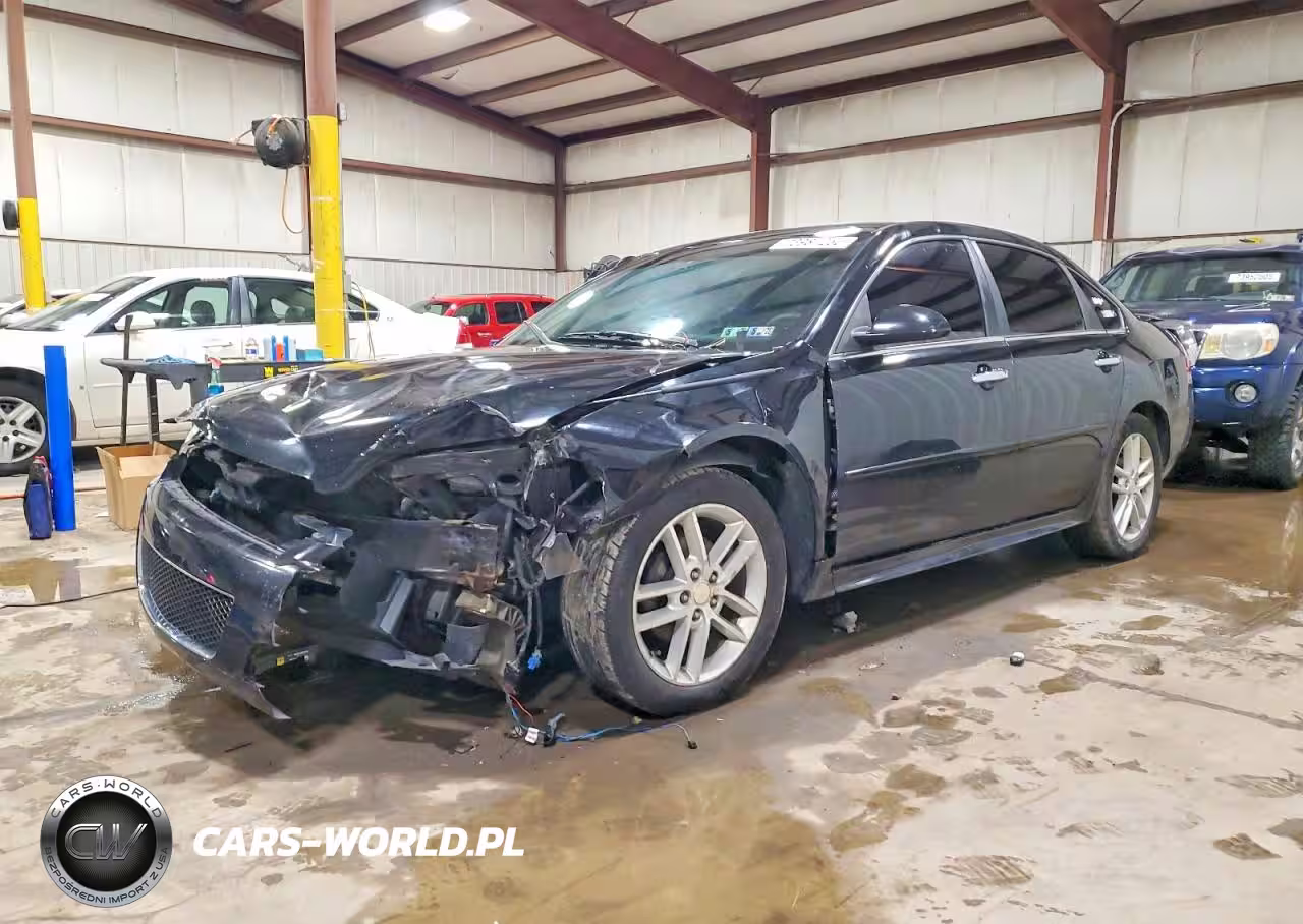 2016 Chevrolet Impala Limited Ltz