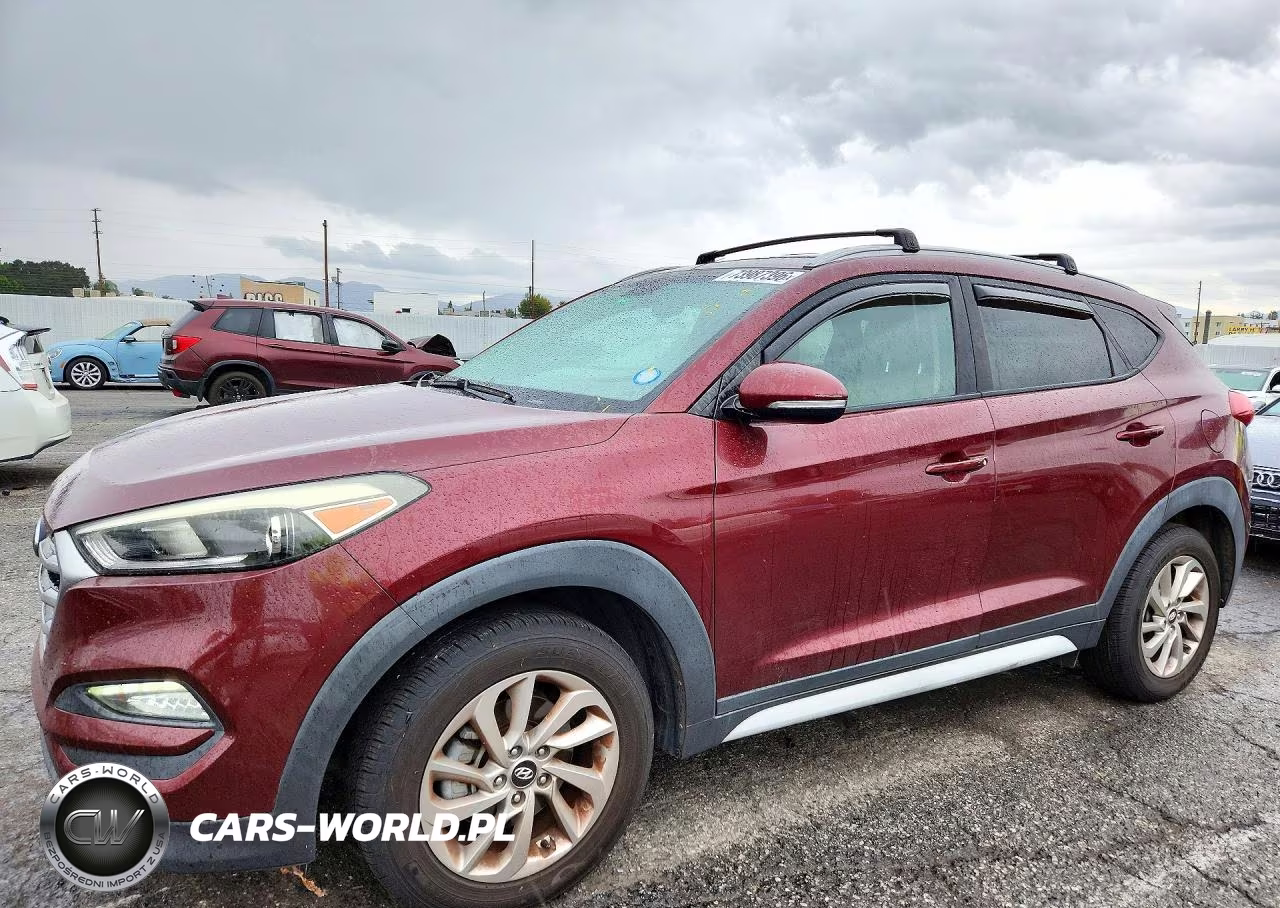 2017 Hyundai Tucson Se Plus VIN:KM8J33A40HU533996 - 1