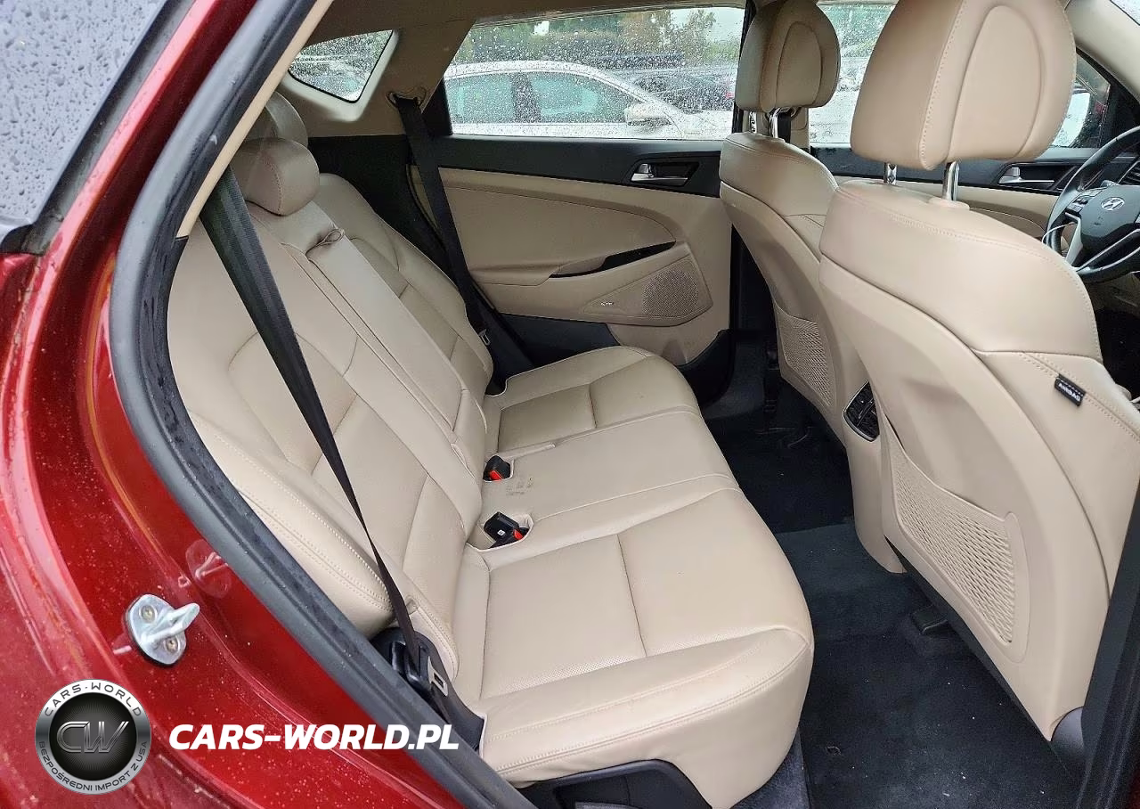 2017 Hyundai Tucson Se Plus VIN:KM8J33A40HU533996 - 11
