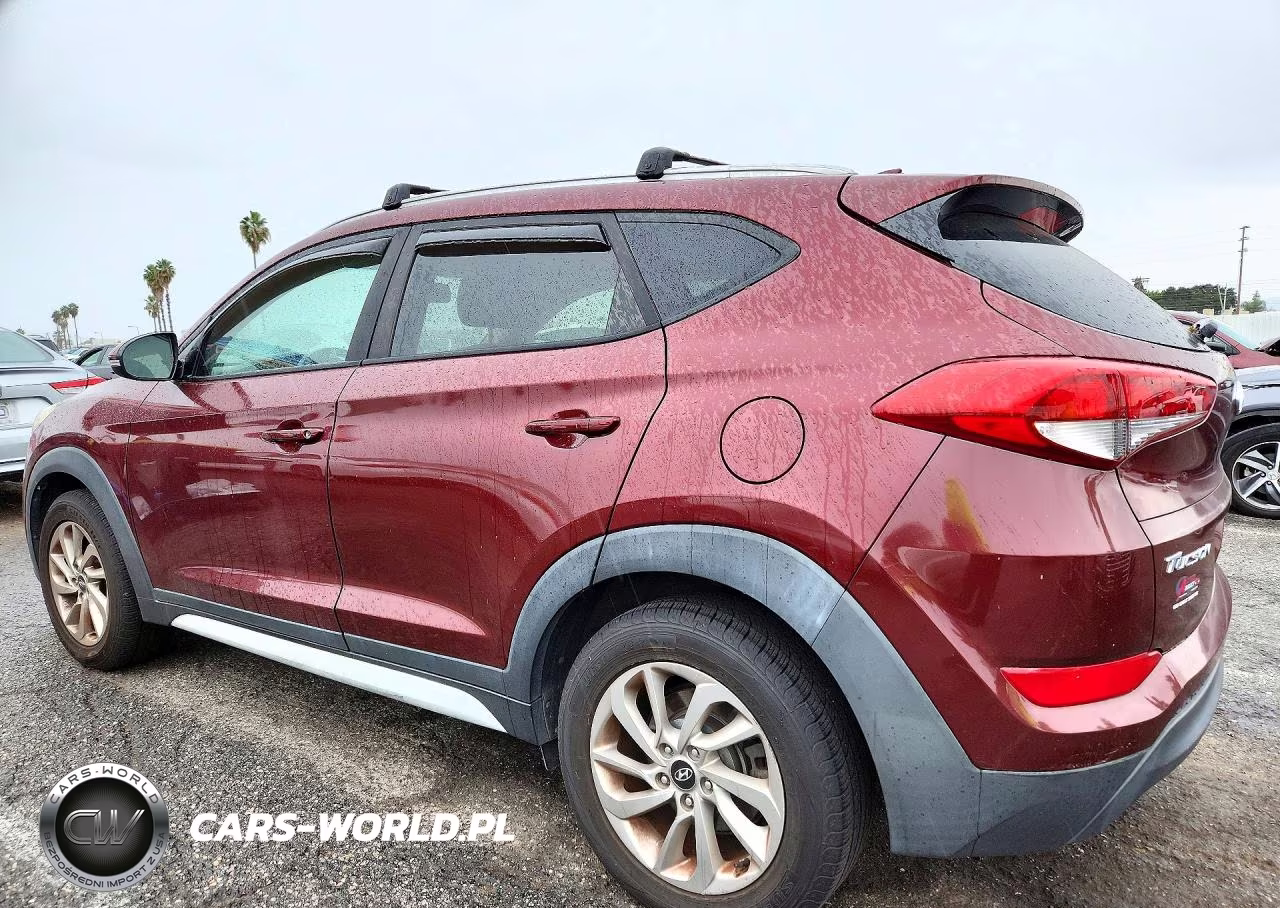 2017 Hyundai Tucson Se Plus VIN:KM8J33A40HU533996 - 2