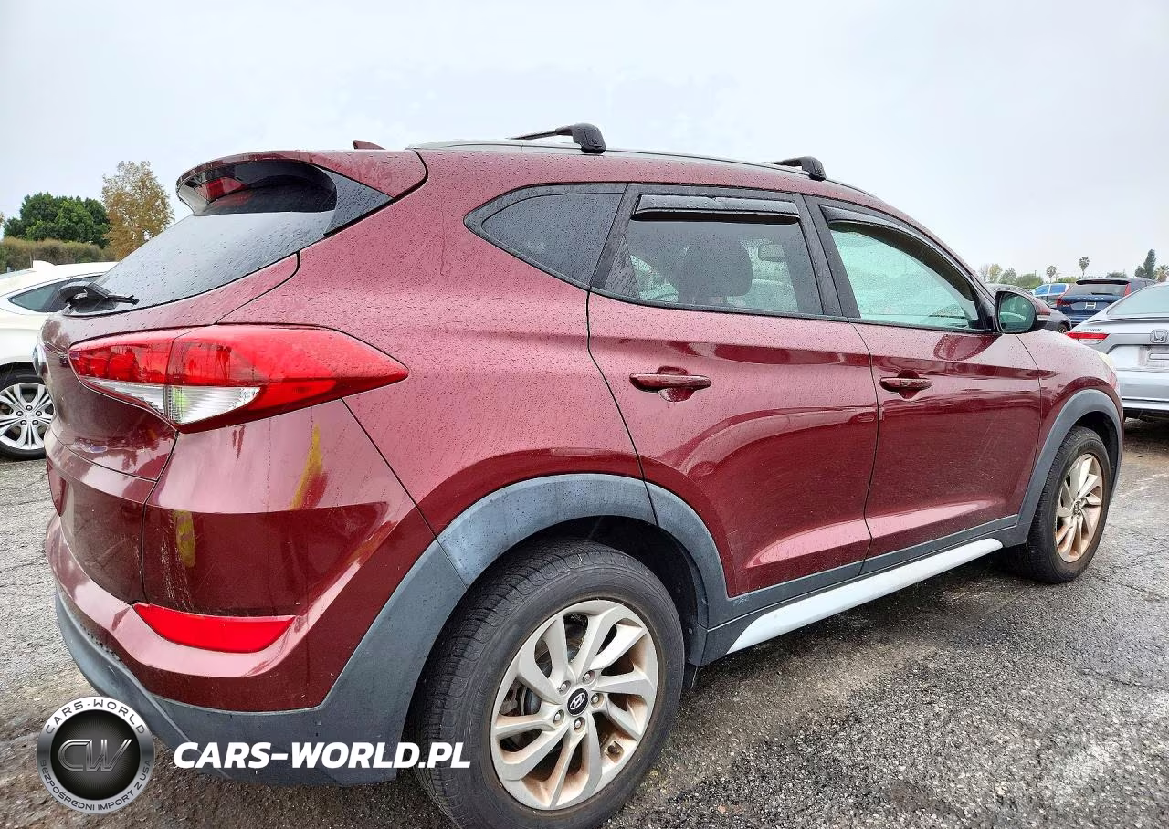 2017 Hyundai Tucson Se Plus VIN:KM8J33A40HU533996 - 3
