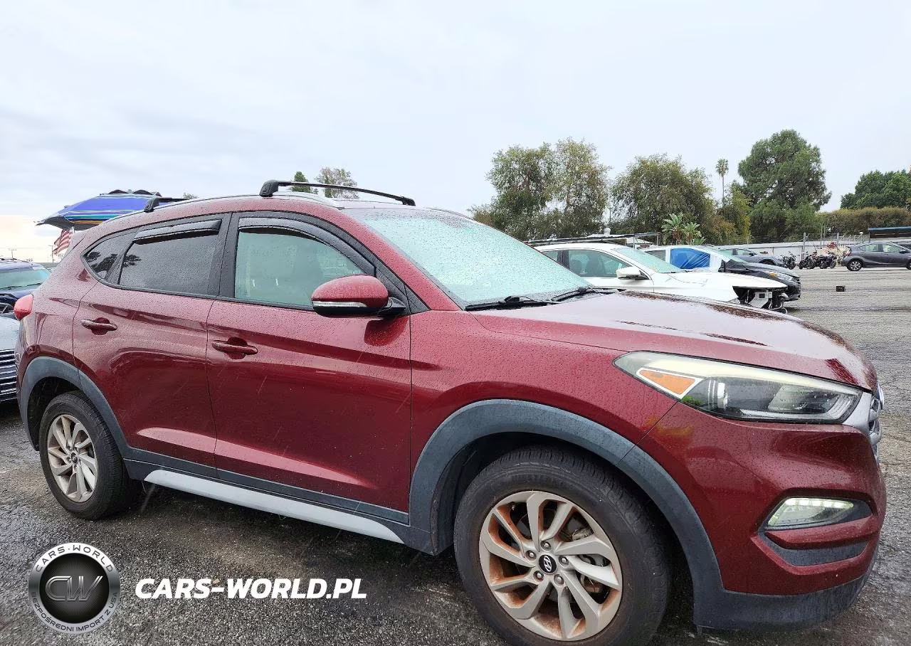 2017 Hyundai Tucson Se Plus VIN:KM8J33A40HU533996 - 4