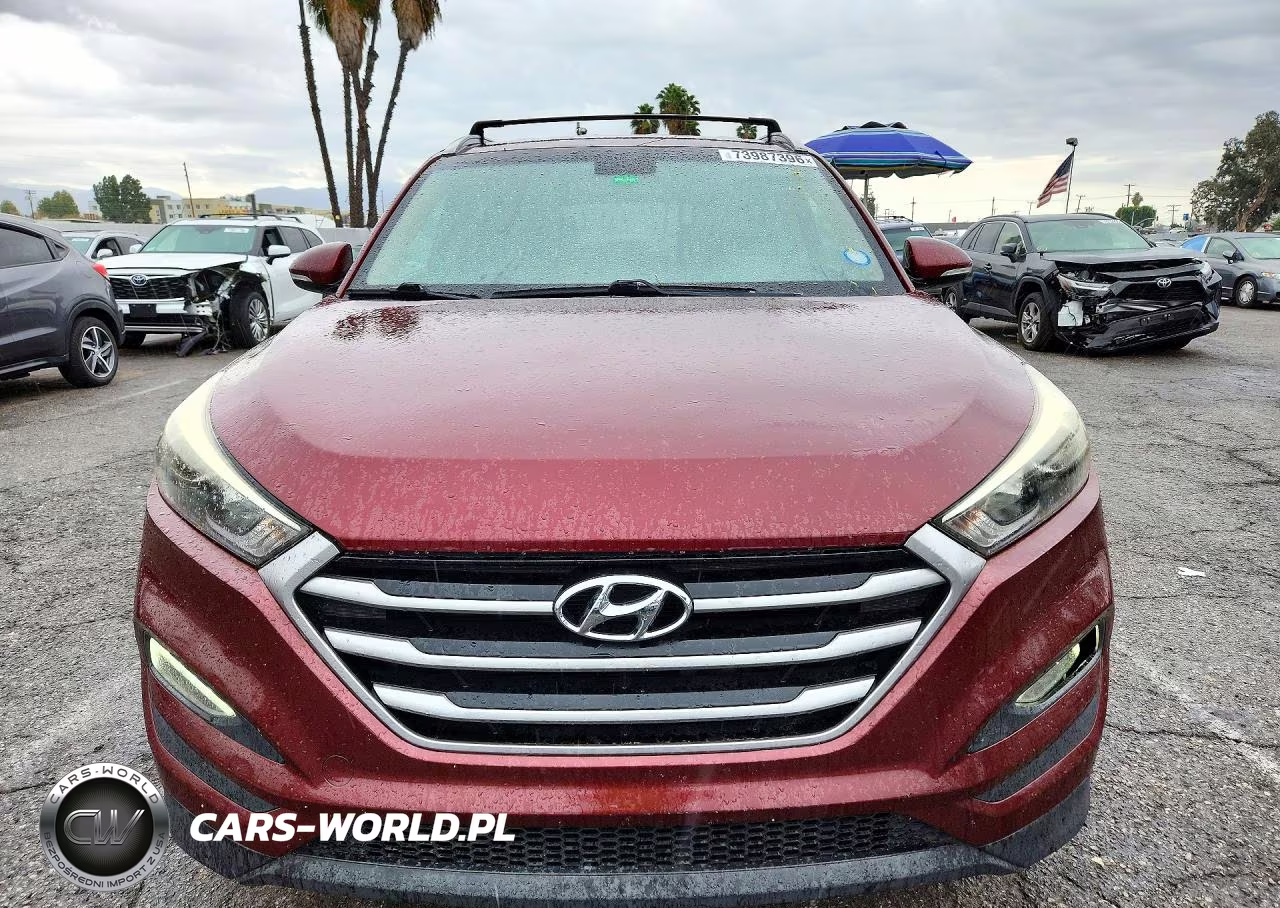 2017 Hyundai Tucson Se Plus VIN:KM8J33A40HU533996 - 5