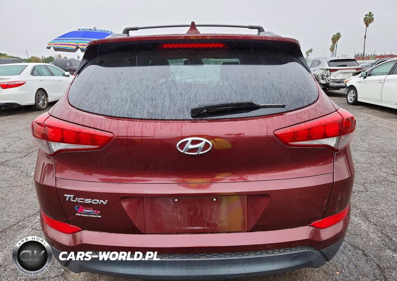 2017 Hyundai Tucson Se Plus VIN:KM8J33A40HU533996 - 6
