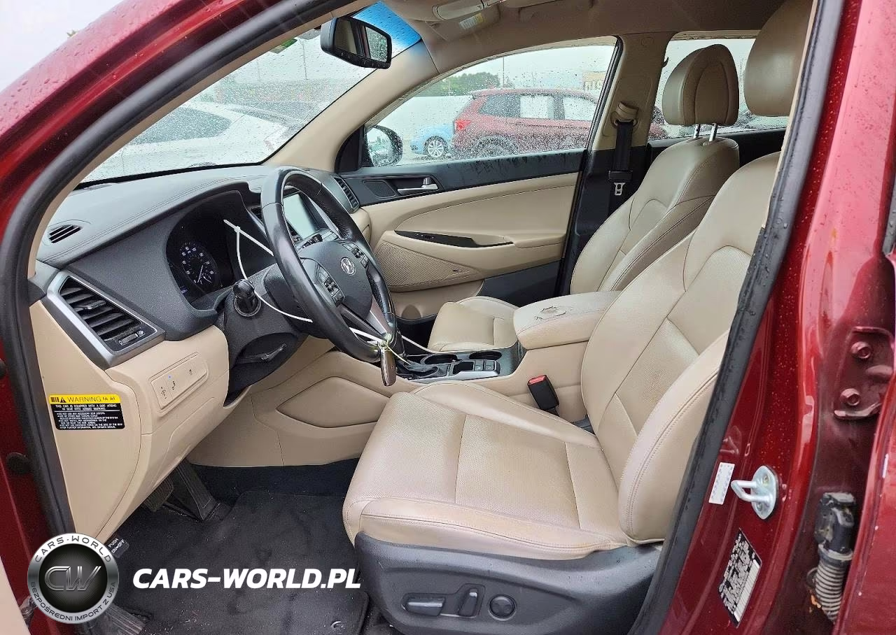 2017 Hyundai Tucson Se Plus VIN:KM8J33A40HU533996 - 7